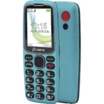 Olympia Star Dual SIM Κινητό με Μεγάλα Κουμπιά Τιρκουάζ