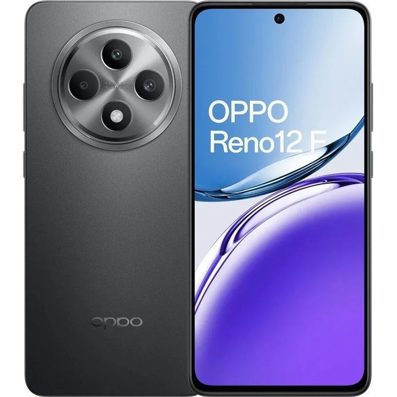 Oppo Reno12 F Dual SIM (8/256GB) Matte Grey - Image 1