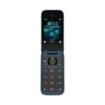 Nokia 2660 Flip Dual SIM Κινητό με Κουμπιά Μπλε