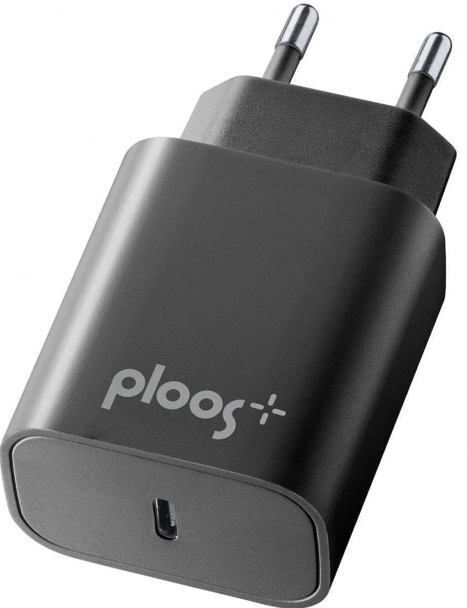 20240909123249_cellular_line_fortistis_choris_kalodio_me_thyra_usb_c_kai_kalodio_usb_c_20w_mayros_pltcusbcpd20wk Cellular Line Φορτιστής Χωρίς Καλώδιο με Θύρα USB-C 20W Μαύρος - Image 1