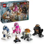 LEGO Star Wars Creative Play Droid Builder για 9+ Ετών 1186τμχ 75392