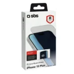 SBS Privacy Full Face Tempered Glass (iPhone 15 Plus / 16 Plus)