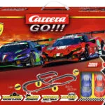 Carrera Πίστα Go Ferrari Power Racing 1:43 για 3+ Ετών