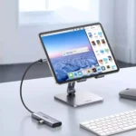 Ugreen CM511 USB-C Docking Station με HDMI 4K PD Ethernet Γκρι
