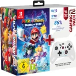 Nintendo Pro Ασύρματο Gamepad για Switch Λευκό