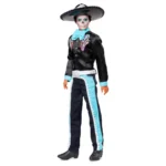 Barbie Dia De Los Muertos Συλλεκτική Κούκλα Αγόρι Ken Dia De Muertos για 3+ Ετών 29εκ. HRM73
