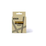 Αυθεντική Μητρική Ταινία Epson C53s672076 Λευκό Μαύρο Κίτρινο