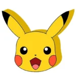 Teknofun Παιδικό Φωτιστικό Τοίχου Pokemon Pikachu