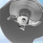 Bosch MSM4W221 Ραβδομπλέντερ με Ανοξείδωτη Ράβδο 600W Γκρι