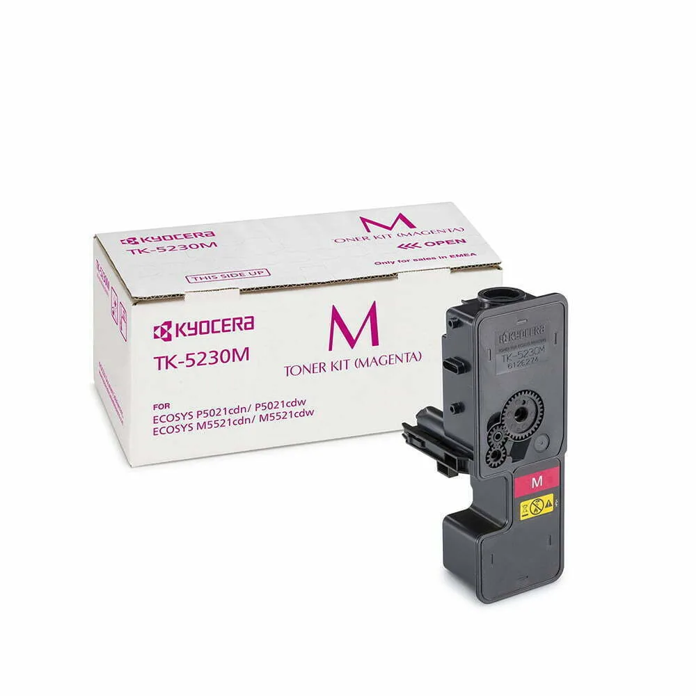 20240911111800_kyocera_symvato_toner_gia_laser_ektypoti_kyocera_tk_5230m_matzenta Συμβατό Toner για Laser Εκτυπωτή Kyocera TK-5230M Ματζέντα - Image 1