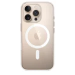 Apple Clear Case with MagSafe Back Cover Σιλικόνης Διάφανο (iPhone 16 Pro) MA7E4ZM/A