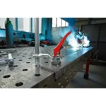 Στοιχείο Σφιγκτήρα Bessey Twv16-20-15h Σφιγκτήρας Ασημί Κόκκινο Απείρως Ρυθμιζόμενη Προβολή