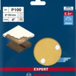 Bosch Expert C470 Φύλλο Λείανσης Έκκεντρου Τριβείου 150x150mm 2608900816