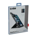 SBS Flip Cover Μαύρο (iPad Pro 2024 11")
