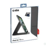 SBS Flip Cover Μαύρη (iPad Air 13" 2024/2025/2026)
