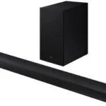 Samsung Soundbar 3.1 Bluetooth και HDMI 370W με Ασύρματο Subwoofer και Τηλεχειριστήριο Μαύρο HW-B650D
