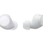 Sony WF-C510 In-ear Bluetooth Handsfree Ακουστικά με Αντοχή στον Ιδρώτα και Θήκη Φόρτισης Λευκά