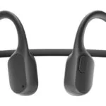 Shokz OpenRun Bone Conduction Bluetooth Handsfree Ακουστικά με Αντοχή στον Ιδρώτα Μαύρα