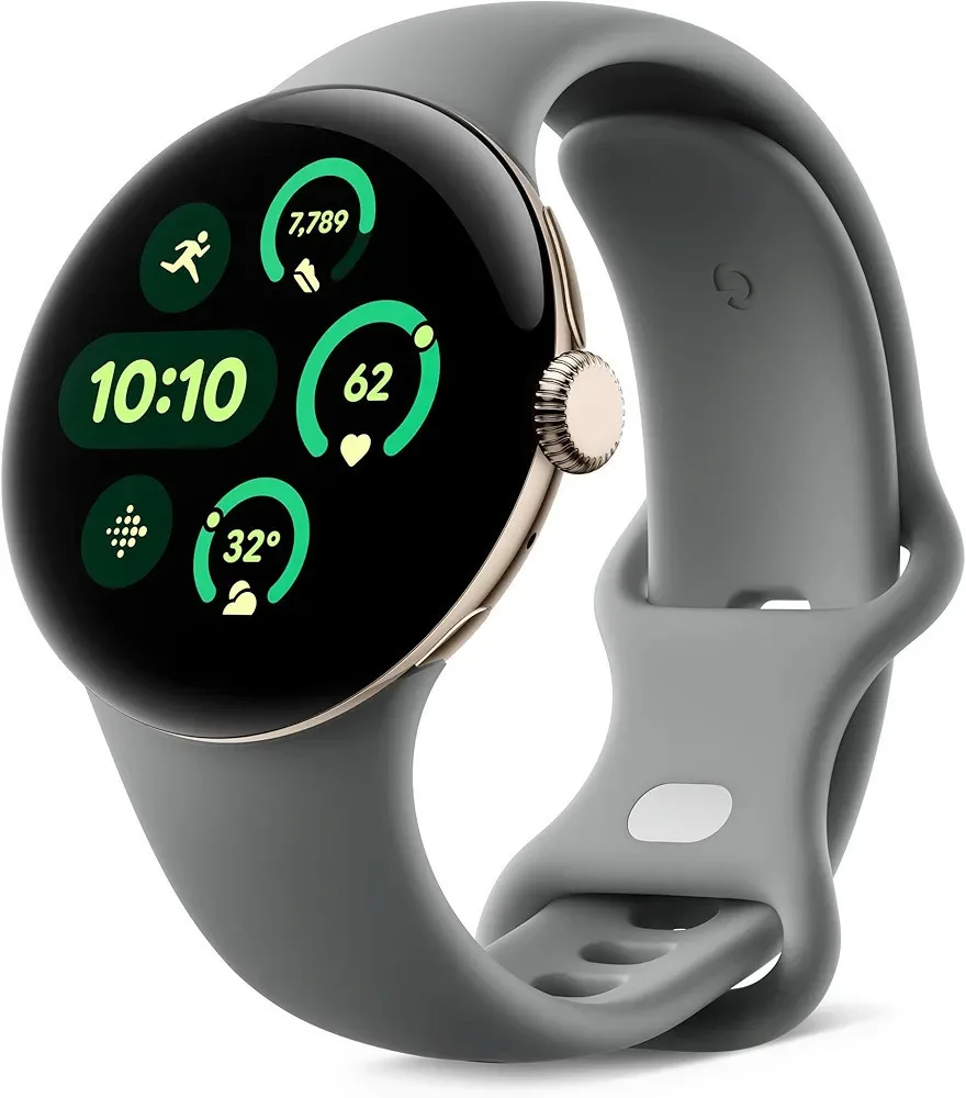 20240912122133_google_pixel_watch_3_aluminium_45mm_adiavrocho_me_palmografo_matte_hazel_aluminum_case_hazel_active_band Google Pixel Watch 3 Aluminium 45mm Αδιάβροχο με Παλμογράφο (Matte Hazel Aluminum Case / Hazel Active Band) - Image 1