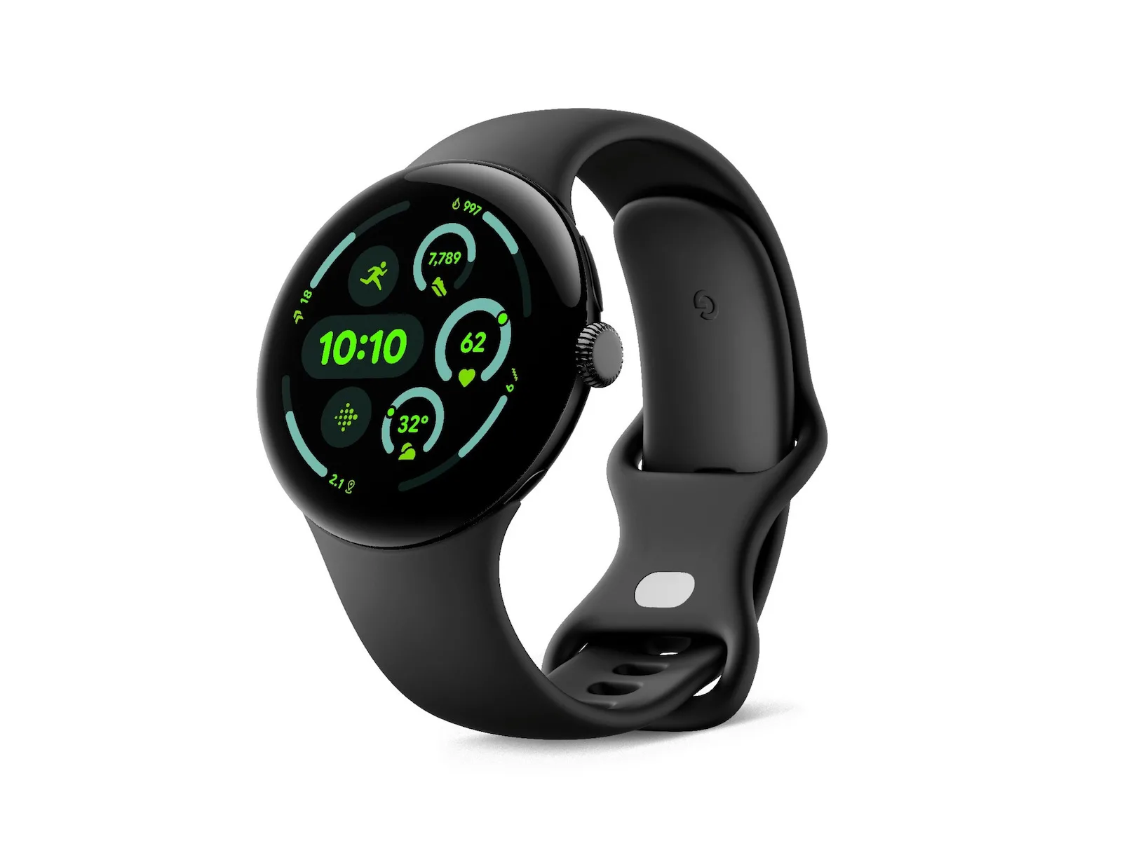 20240912122404_google_pixel_watch_3_aluminium_45mm_adiavrocho_me_palmografo_matte_black_aluminum_case_obsidian_active_band Google Pixel Watch 3 Aluminium 45mm Αδιάβροχο με Παλμογράφο (Matte Black Aluminum Case / Obsidian Active Band) - Image 1