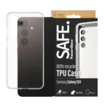 PanzerGlass SAFE Back Cover Σιλικόνης Διάφανο (Galaxy S24)