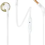 JBL Tune 205 In-ear Handsfree Ακουστικά με Βύσμα 3.5mm Λευκό
