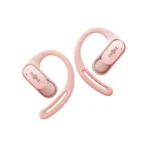 Shokz OpenFit Air Open Ear Bluetooth Handsfree Ακουστικά με Αντοχή στον Ιδρώτα και Θήκη Φόρτισης Ροζ