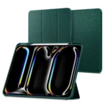 Spigen Urban Fit Flip Cover Πράσινη (iPad Pro 13" (M4, 2024))