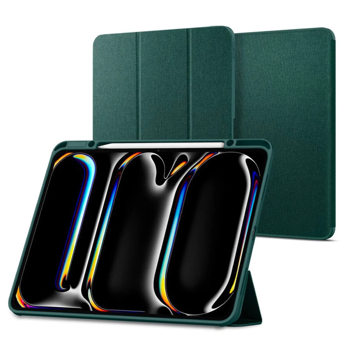 20240912171406_d68e103e Spigen Urban Fit Flip Cover Πράσινη (iPad Pro 13" (M4, 2024)) - Image 1