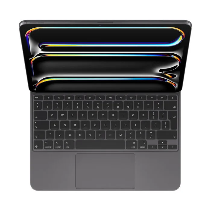 20240912171408_a6b5e326 Apple Magic Keyboard Flip Cover International English Μαύρο (iPad Pro 2024 13") MWR53Z/A - Image 1