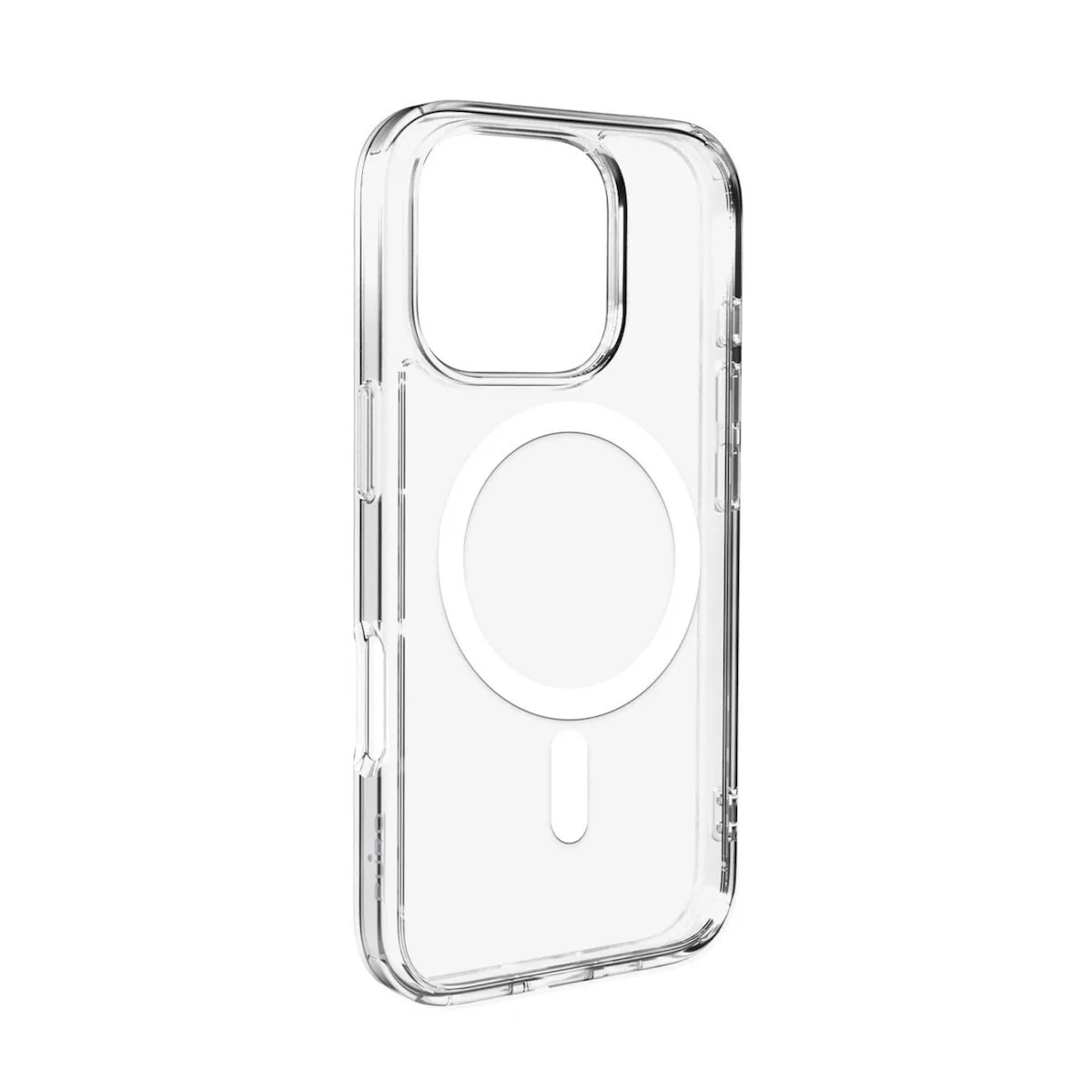Puro Lite Mag Back Cover Σιλικόνης Διάφανο (iPhone 16 Pro) - Image 1