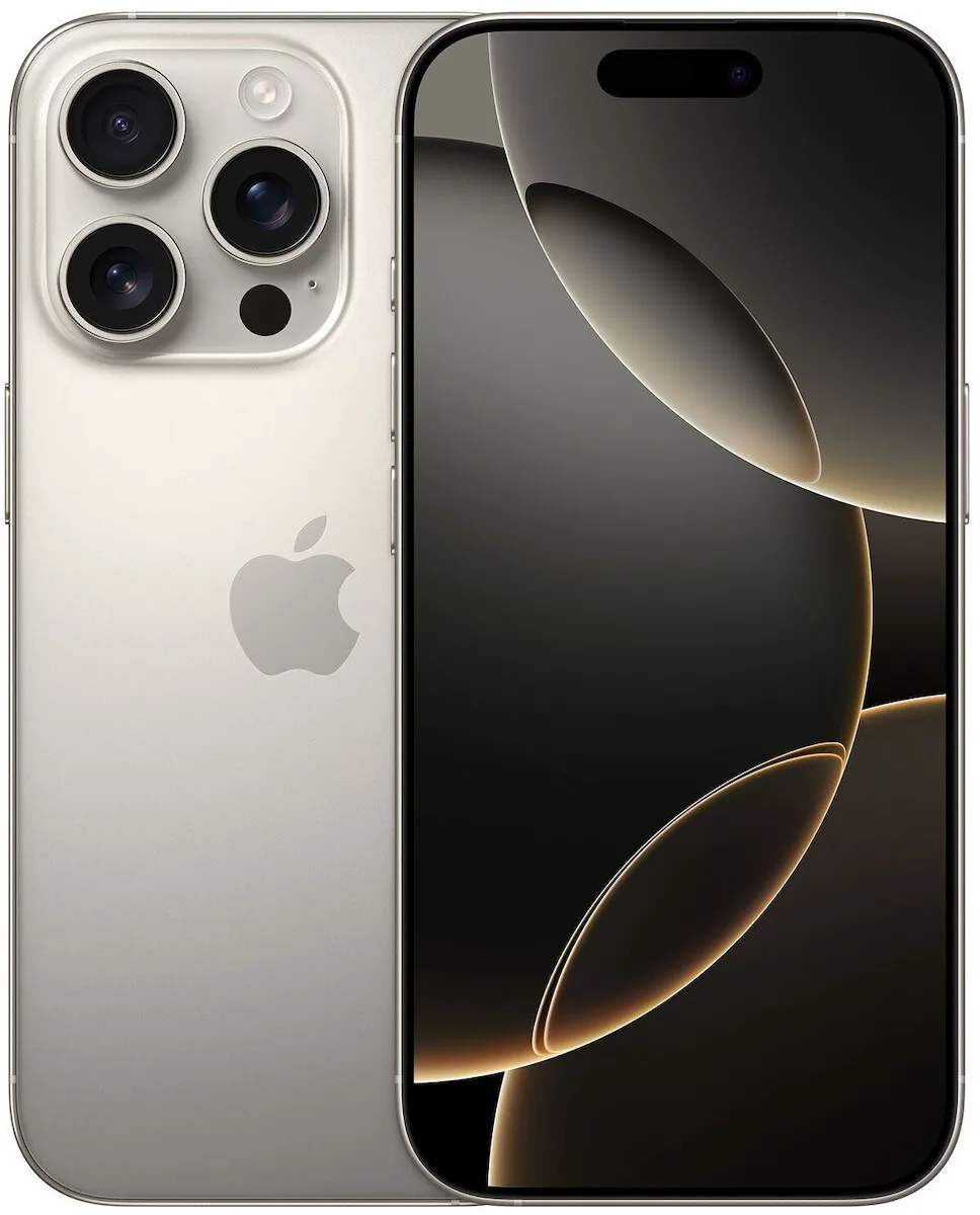 Apple iPhone 16 Pro (8/1TB) Natural Titanium - Image 1