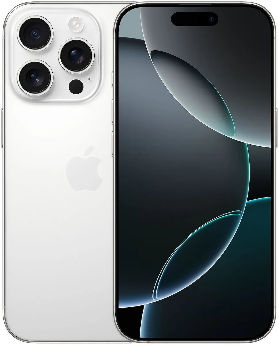 Apple iPhone 16 Pro (8/128GB) White Titanium - Image 1