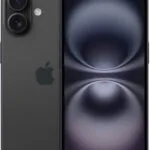 Apple iPhone 16 (8/256GB) Black