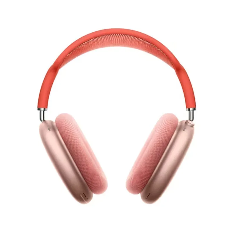 AirPods Max (2024) Ασύρματα / Ενσύρματα Over Ear Ακουστικά με 20 ώρες Λειτουργίας Orange - Image 1