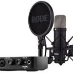 Rode NT1 Signature + AI-1 Studio Kit MK2 - Complete Studio Set Σετ Πυκνωτικό Μικρόφωνο XLR / USB Shock Mounted