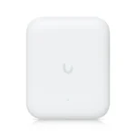 Ubiquiti U7 Access Point Wi‑Fi 7 Dual Band (2.4 & 5GHz) για Εξωτερική τοποθέτηση Λευκό