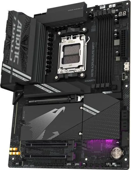 Gigabyte X870 Aorus Elite WIFI7 Motherboard ATX με AMD AM5 Socket - Image 1