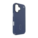 Speck Presidio2 Pro Clicklock & Magsafe Iphone 16 Case Coastal Blue Dust Grey White
