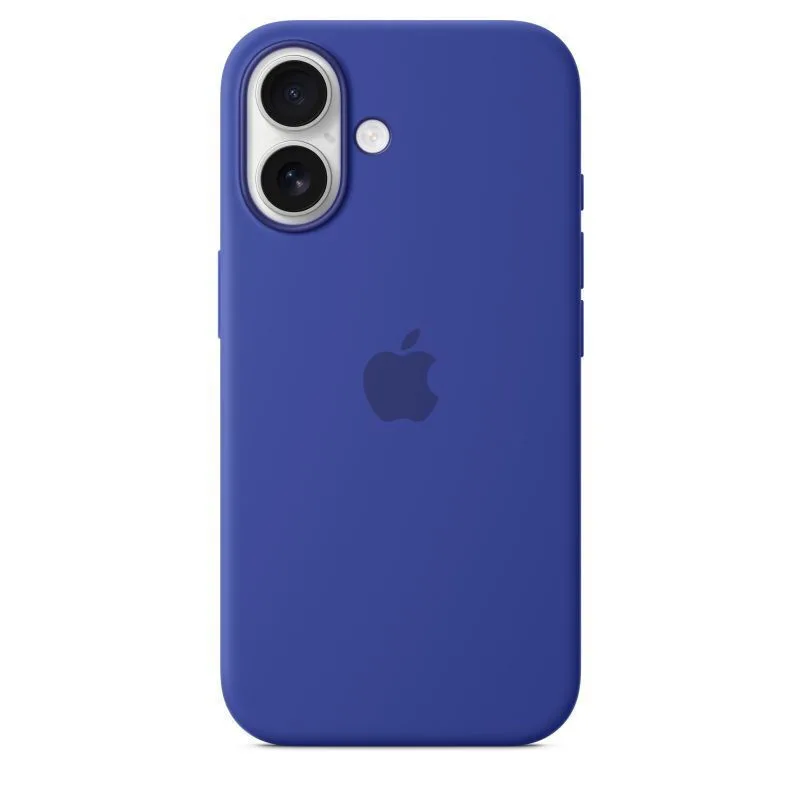 Apple Silicone Case with MagSafe Back Cover Σιλικόνης Ultramarine (iPhone 16 Plus) MYYF3ZM/A - Image 1