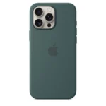 Apple Silicone Case with MagSafe Back Cover Σιλικόνης 1.5mm Lake Green (iPhone 16 Pro) MYYR3ZM/A