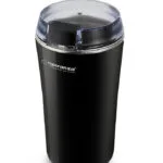 Esperanza EKC008K Ηλεκτρικός Μύλος Καφέ 160W με Χωρητικότητα 70gr Μαύρος