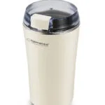 Esperanza EKC008W Ηλεκτρικός Μύλος Καφέ 160W με Χωρητικότητα 70gr Μπεζ