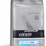 Calista Lamb Puppy Dry Dog Food 12kg