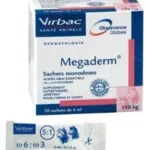 Virbac Megaderm Σκύλους Γάτες 28x4ml