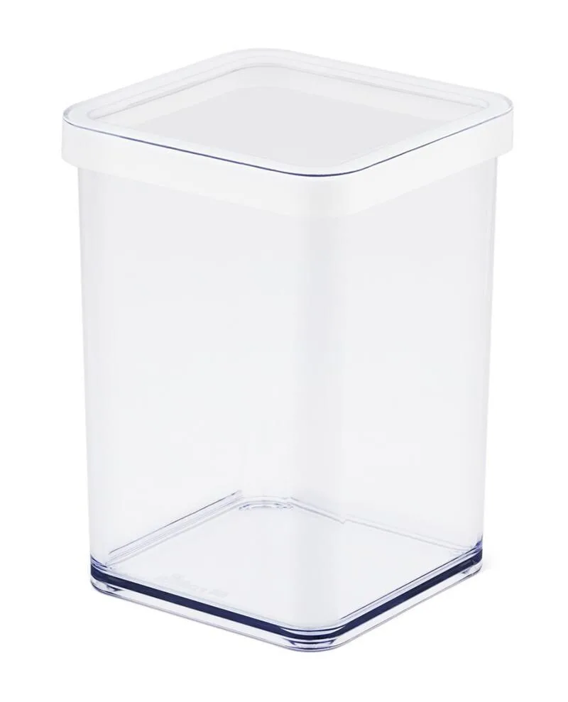 20240913161745_rotho_babydesign_loft_vazo_genikis_chrisis_me_kapaki_plastiko_leyko_1000ml_cen_60434 Rotho Babydesign Loft Βάζο Γενικής Χρήσης με Καπάκι Πλαστικό Λευκό 1000ml - Image 1