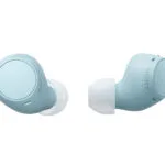 Sony WF-C510 In-ear Bluetooth Handsfree Ακουστικά με Αντοχή στον Ιδρώτα και Θήκη Φόρτισης Μπλε