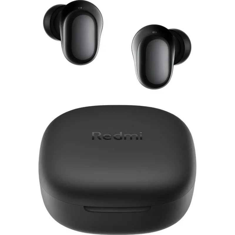 Xiaomi Redmi Buds 6 Play Bluetooth Handsfree Ακουστικά με Αντοχή στον Ιδρώτα και Θήκη Φόρτισης Μαύρα - Image 1