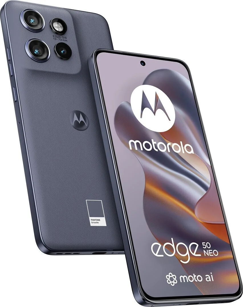Motorola Edge 50 Neo 5G (8/256GB) PANTONE Grisaille - Image 1