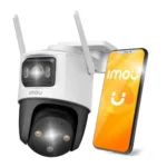 Imou Cruiser Dual IP Dual Κάμερα Παρακολούθησης Wi-Fi 3+3MP Αδιάβροχη με Αμφίδρομη Επικοινωνία και Φακό 3.6mm